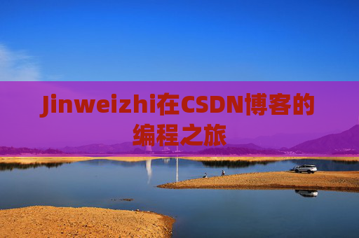 Jinweizhi在CSDN博客的编程之旅